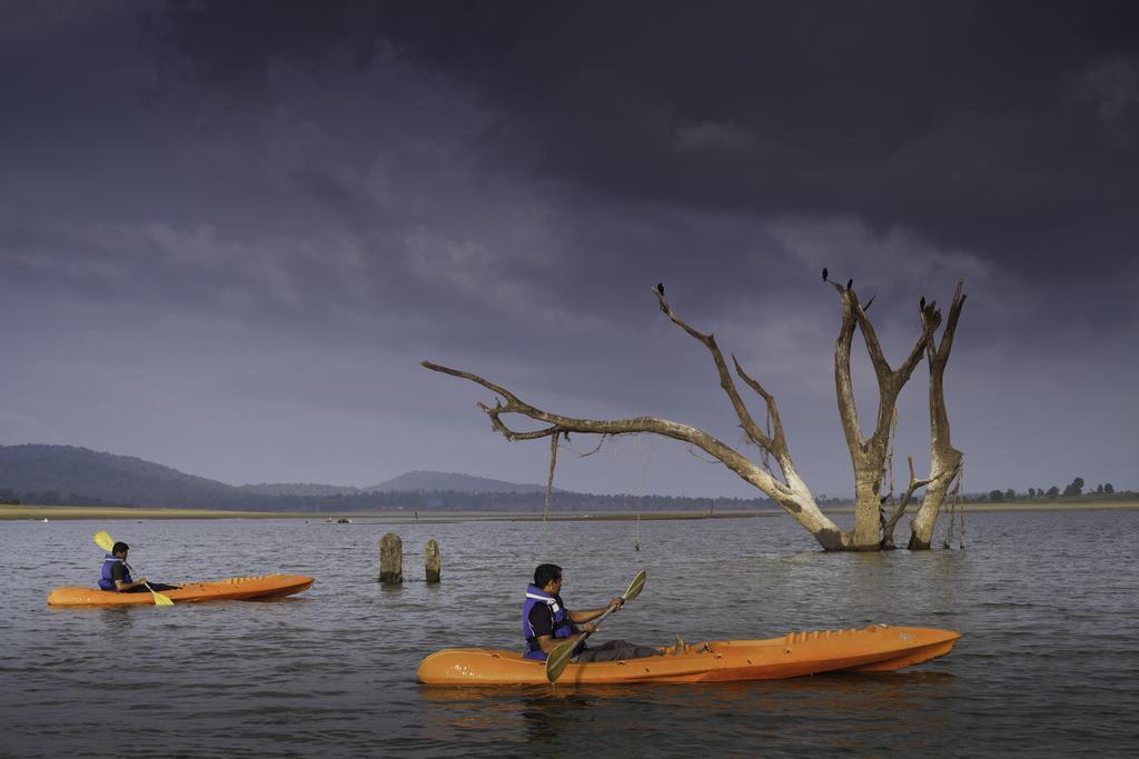 The Serai Kabini Begūr Buitenkant foto