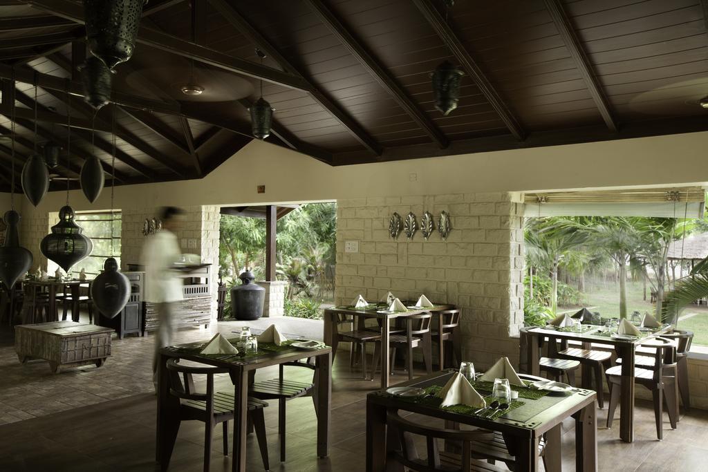 The Serai Kabini Begūr Buitenkant foto