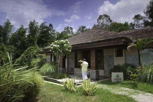 The Serai Kabini Begūr Buitenkant foto